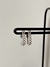 Argola Pequena Com Detalhe de Corrente Prata - comprar online