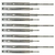 CORREDICA TELESCOPICA JOMARCA 35 X 450MM
