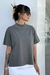 T-shirt gola alta - LA BRAND