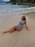 Bikini Modelo RETRO LESS TURQUESA - comprar online