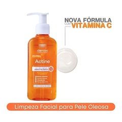 Gel De Limpeza Sabonete Líquido Actine Darrow Pele Acneica 140g