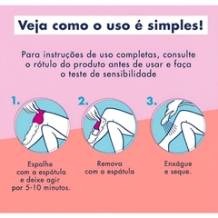 Creme Depilatório Corporal Veet Peles Delicadas - 100ml Full Tipo De Pele Sensível na internet