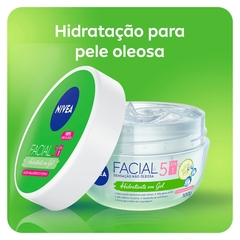 Hidratante Facial em Gel Nivea 100g c/ Pepino E Acido Hialurônico