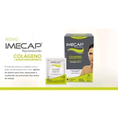 Imecap Rejuvenescedor Colágeno Hidrolisado Verisol Com Ácido Hialurônico 30 Sachês - comprar online