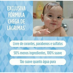 Sabonete Líquido 200ml de Glicerina Da Cabeça aos Pés Johnsons Baby na internet