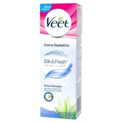 Creme Depilatório Corporal Veet Peles Delicadas - 100ml Full Tipo De Pele Sensível - comprar online