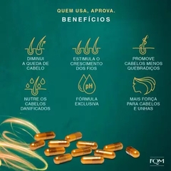 Kit Imecap Hair Max Cabelos E Unhas 90 Cápsulas Vitaminas na internet