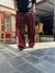 PANTALON DE GABARDINA BICOLOR