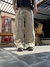 Imagen de PANTALON DE GABARDINA BICOLOR