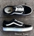 Tênis vans- preto/branco - comprar online