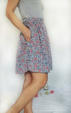 Falda Queen Corta - tienda online