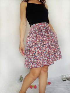 Falda Queen Corta