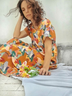 Vestido Habana largo - Las Buendía