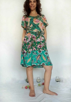 Vestido Habana combinado - comprar online