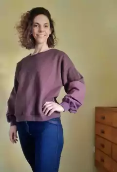 Buzo Galway Frisado - Las Buendía
