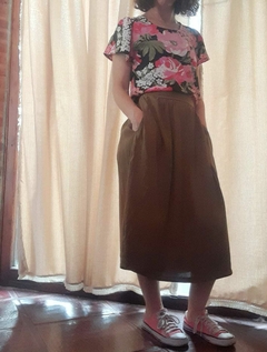 Falda Queens Midi - comprar online