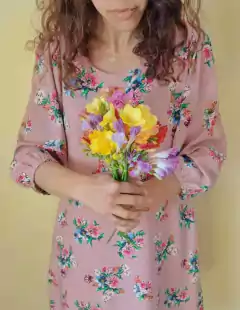Vestido Cártago - Las Buendía