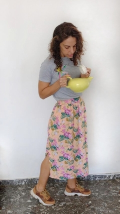 Falda Queens Midi - comprar online
