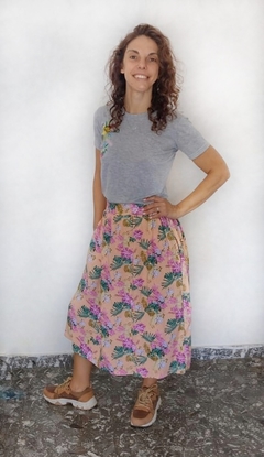 Falda Queens Midi - Las Buendía