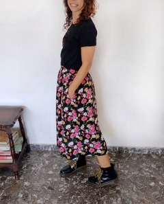 Falda Queens Midi - tienda online