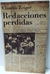 Claudio Zeiger - Redacciones perdidas