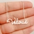 Colar Personalizado na internet