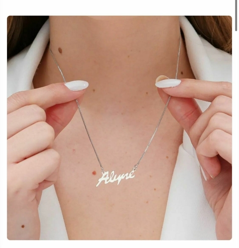 Colar Personalizado - comprar online