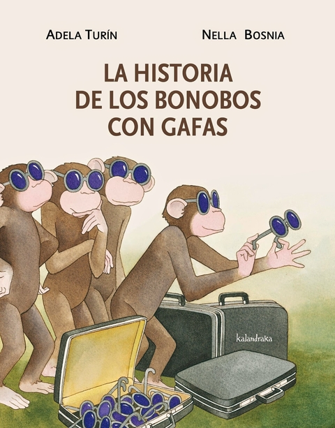 LA HISTORIA DE LOS BONOBOS CON GAFAS