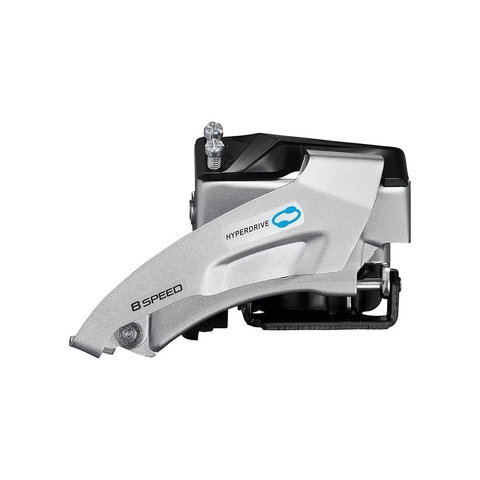 Câmbio dianteiro da marca Shimano, modelo FD-M315 com abraçadeira baixa.