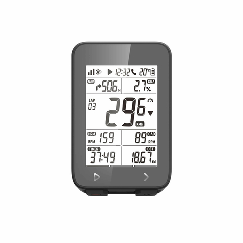Ciclocomputador com GPS iGPSPORT iGS320