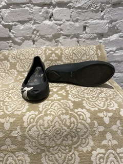 Sapatilha Melissa Sininho nr 36 preta - comprar online