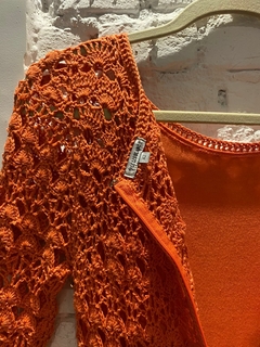 Vestido de crochê LE LIS BLANC na internet