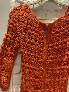 Vestido de crochê LE LIS BLANC - comprar online