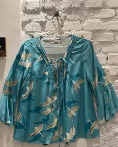 Blusa de seda ANIMALE