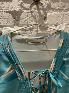 Blusa de seda ANIMALE - comprar online