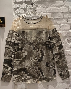 Blusa de seda BOBÔ