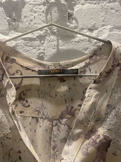 Camisa de seda ANIMALE - comprar online