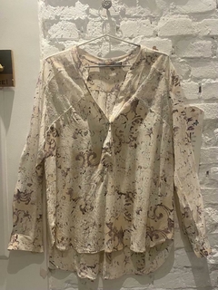 Camisa de seda ANIMALE