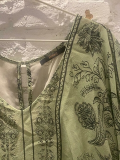 Vestido longo de Seda ANIMALE - comprar online