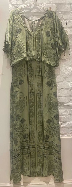 Vestido longo de Seda ANIMALE