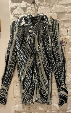 Blusa de Seda ANIMALE