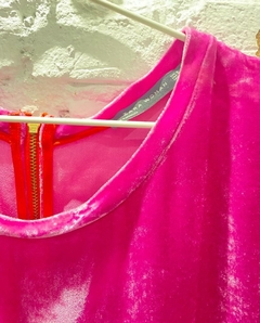Blusa de Veludo Cristal ZARA - comprar online