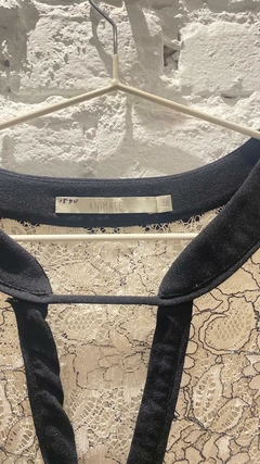 Blusa de Veludo Cristal com Seda ANIMALE - comprar online