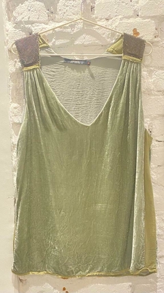 Blusa Veludo Cristal ANIMALE