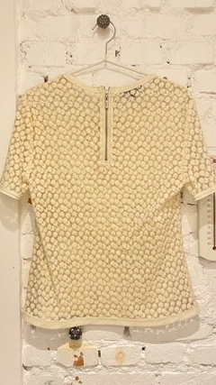Blusa de renda transparente CORI na internet