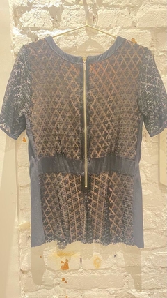Blusa de Seda Le Lis Blanc Rendada na internet
