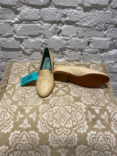Mocassim BLUE BIRD em palha NOVA numero 36 - comprar online