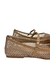 Sapatilha tela bege - comprar online