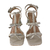 Sandália off white - Aranella - Calçados femininos