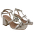 Sandália off white - loja online